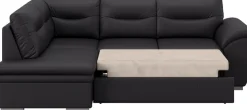 COTTA Ecksofa »Leandra L-Form« wahlweise mit Schlaffunktion & Bettkasten