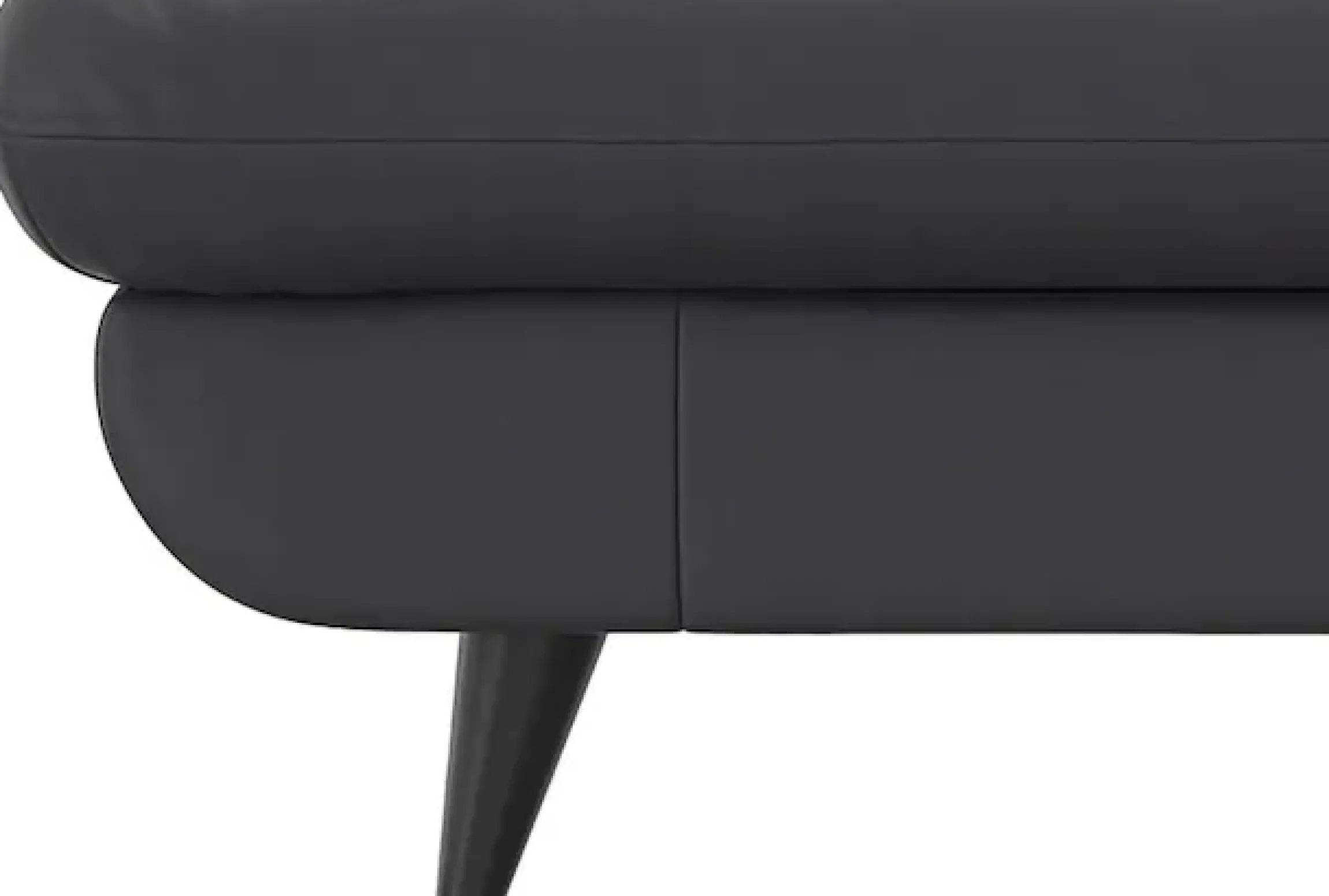 COTTA Ecksofa »Pike L-Form, B: 266 cm« optional Schlaffunktion & Bettkasten