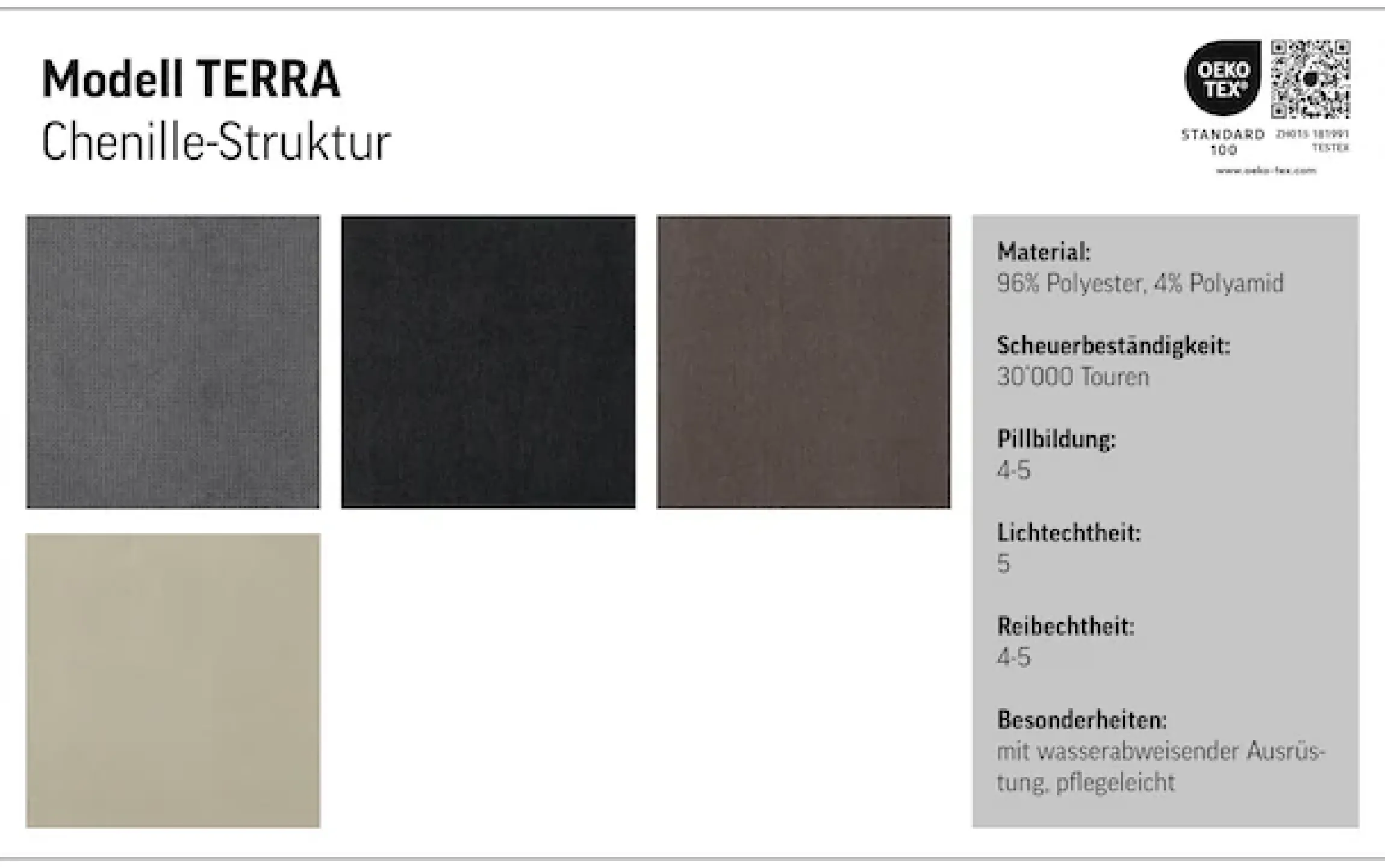 COTTA Ecksofa »Terra L-Form, B: 255cm, Top Sitzkomfort durchWellenunterfederung und« PUR-Schaum, optional mit Schlaffunktion, Liegefläche: 200x137cm