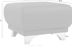 COTTA Hocker »Maranello« 1 Stk. tlg.