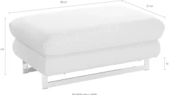 COTTA Hocker »Solution«