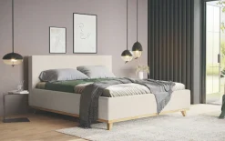 COTTA Polsterbett »MILLI I wahlweise mit Bettkasten« erhältlich in den Größen 160x200cm & 180x200cm