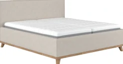 COTTA Polsterbett »MILLI I wahlweise mit Bettkasten« erhältlich in den Größen 160x200cm & 180x200cm