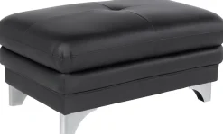 COTTA Polstergarnitur »Enterprise« Set,Set bestehend aus: 3-Sitzer mit Arm- & Kopfteilverstellung & Hocker
