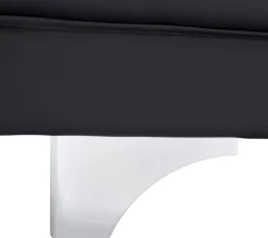 COTTA Polstergarnitur »Enterprise« Set,Set bestehend aus: 3-Sitzer mit Arm- & Kopfteilverstellung & Hocker