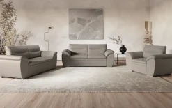 COTTA Polstergarnitur »Leandra« Set bestehend aus: 2-Sitzer & 2,5-Sitzer