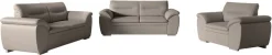 COTTA Polstergarnitur »Leandra« Set bestehend aus: 2-Sitzer & 2,5-Sitzer