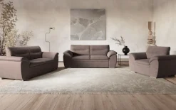 COTTA Polstergarnitur »Leandra« Set bestehend aus: 2-Sitzer & 2,5-Sitzer