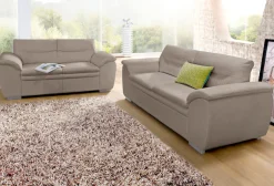 COTTA Polstergarnitur »Leandra« Set bestehend aus: 2-Sitzer & 2,5-Sitzer
