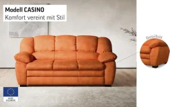 COTTA 2,5-Sitzer »Casino« Polstergarnitur, auch als Set erhältlich