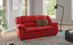 COTTA 2,5-Sitzer »Casino Sofa, Garnitur: Sessel 2,5-Sitzer, B: 185 cm, Sitzhöhe 43 cm« Polstergarnitur, auch als Set erhältlich