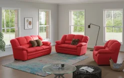 COTTA 2,5-Sitzer »Casino Sofa, Garnitur: Sessel 2,5-Sitzer, B: 185 cm, Sitzhöhe 43 cm« Polstergarnitur, auch als Set erhältlich