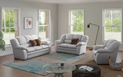 COTTA 2-Sitzer »Casino Sofa, mit extra breiten Armlehnen, B: 159 cm« Polstergarnitur, auch als Set erhältlich