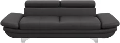 COTTA 3-Sitzer »Enterprise« Big-Sofa, mit Armteilverstellung & Kopfteilverstellung