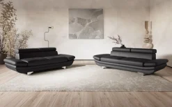 COTTA 3-Sitzer »Enterprise« Big-Sofa, mit Armteilverstellung & Kopfteilverstellung