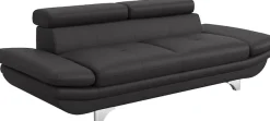 COTTA 3-Sitzer »Enterprise« Big-Sofa, mit Armteilverstellung & Kopfteilverstellung