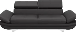 COTTA 3-Sitzer »Enterprise« Big-Sofa, mit Armteilverstellung & Kopfteilverstellung