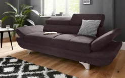 COTTA 2-Sitzer »Enterprise« Big-Sofa, mit Armteilverstellung & Kopfteilverstellung