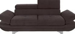COTTA 2-Sitzer »Enterprise« Big-Sofa, mit Armteilverstellung & Kopfteilverstellung