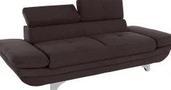 COTTA 2-Sitzer »Enterprise« Big-Sofa, mit Armteilverstellung & Kopfteilverstellung