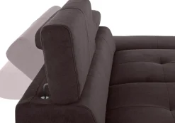 COTTA 2-Sitzer »Enterprise« Big-Sofa, mit Armteilverstellung & Kopfteilverstellung