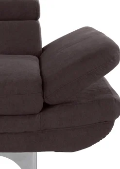 COTTA 2-Sitzer »Enterprise« Big-Sofa, mit Armteilverstellung & Kopfteilverstellung