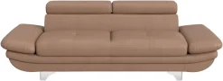 COTTA 3-Sitzer »Enterprise« Big-Sofa, mit Armteilverstellung & Kopfteilverstellung