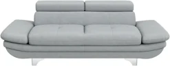 COTTA 2-Sitzer »Enterprise« Big-Sofa, mit Armteilverstellung & Kopfteilverstellung