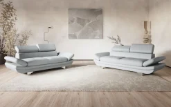 COTTA 2-Sitzer »Enterprise« Big-Sofa, mit Armteilverstellung & Kopfteilverstellung