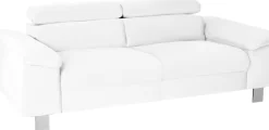 COTTA 3-Sitzer »Komaris, B: 193 cm« mit Kopfteilverstellung