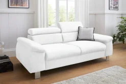 COTTA 3-Sitzer »Komaris, B: 193 cm« mit Kopfteilverstellung