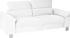 COTTA 3-Sitzer »Komaris, B: 193 cm« mit Kopfteilverstellung