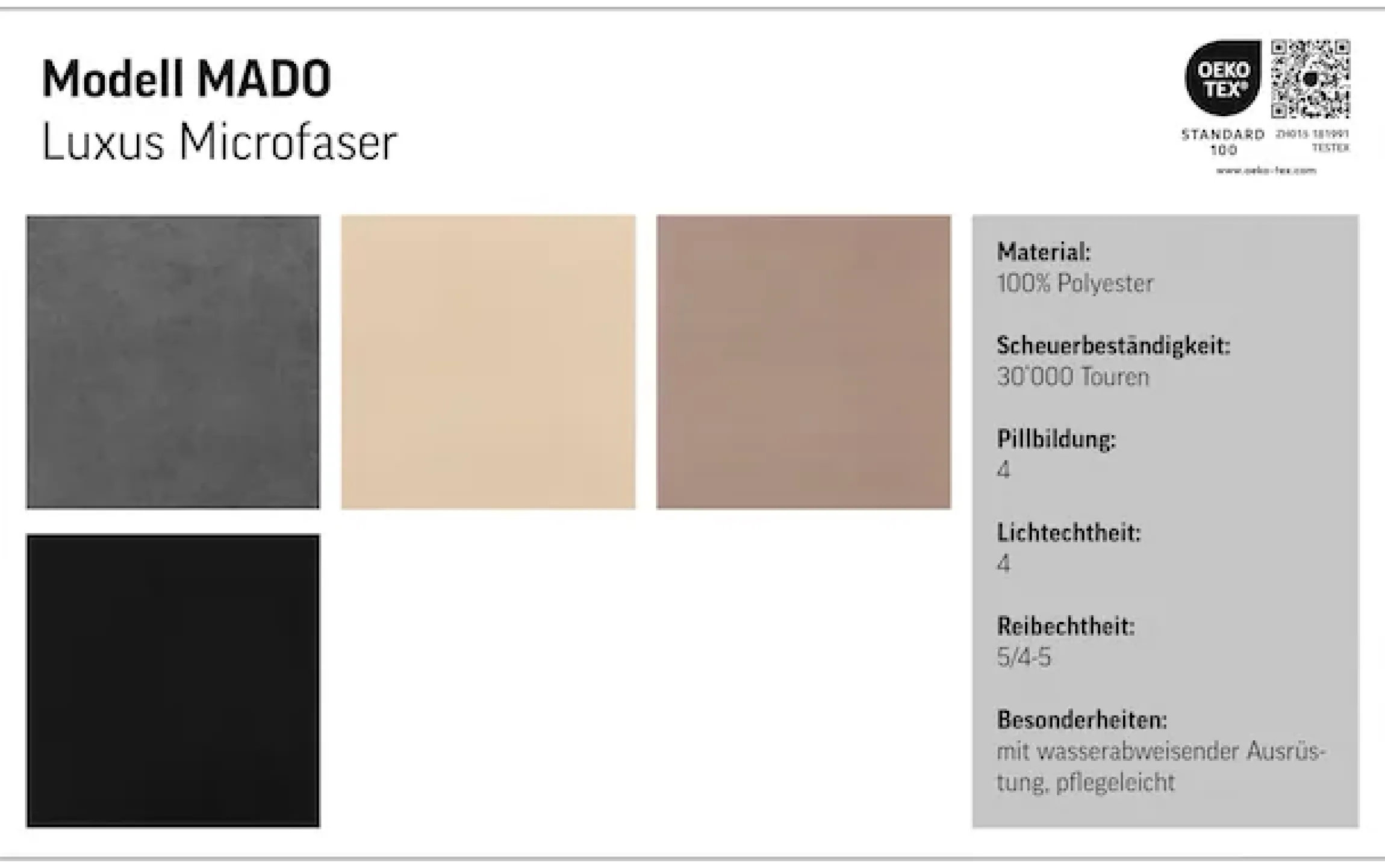 COTTA 3-Sitzer »Mado, Breite 215 cm« verschiedene Sofas individuell kombinierbar