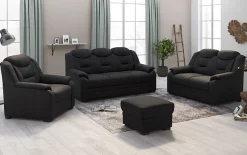 COTTA 3-Sitzer »Marcus« Sofa mit hoher Rückenlehne