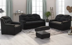 COTTA 3-Sitzer »Marcus« Sofa mit hoher Rückenlehne