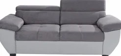 COTTA 2,5-Sitzer »Speedway« Big-Sofa mit Kopfteilverstellung