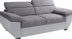 COTTA 2,5-Sitzer »Speedway« Big-Sofa mit Kopfteilverstellung