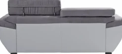 COTTA 2,5-Sitzer »Speedway« Big-Sofa mit Kopfteilverstellung