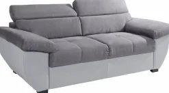 COTTA 2,5-Sitzer »Speedway« Big-Sofa mit Kopfteilverstellung