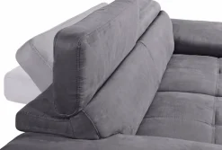 COTTA 2,5-Sitzer »Speedway« Big-Sofa mit Kopfteilverstellung