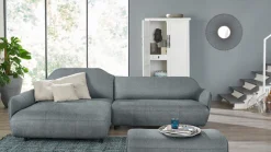 Creation BY ROLF BENZ Ecksofa »CR.480, Designecksofa, L-Form« Wahlweise aus Leder oder Chenille