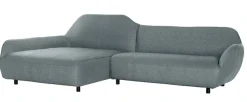 Creation BY ROLF BENZ Ecksofa »CR.480, Designecksofa, L-Form« Wahlweise aus Leder oder Chenille