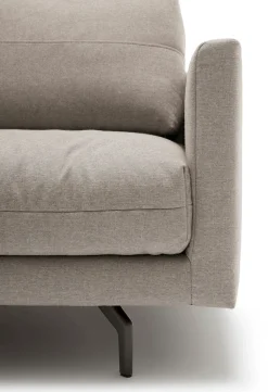Creation BY ROLF BENZ Ecksofa »CR.414, Designecksofa, Polsterecke, Breite 300cm, L-Form« wahlweise aus feinstem Rindsleder oder hochwertigem Chenille
