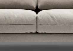 Creation BY ROLF BENZ Ecksofa »CR.414, Designecksofa, Polsterecke, Breite 300cm, L-Form« wahlweise aus feinstem Rindsleder oder hochwertigem Chenille