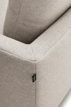 Creation BY ROLF BENZ Ecksofa »CR.414, Designecksofa, Polsterecke, Breite 300cm, L-Form« wahlweise aus feinstem Rindsleder oder hochwertigem Chenille
