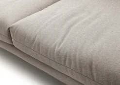 Creation BY ROLF BENZ Ecksofa »CR.414, Designecksofa, Polsterecke, Breite 300cm, L-Form« wahlweise aus feinstem Rindsleder oder hochwertigem Chenille