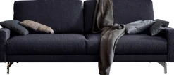 Creation BY ROLF BENZ 3-Sitzer »CR.450, Designsofa, Loungesofa« Armlehne niedrig, Fuß chromfarben glänzend, Breite 204 cm