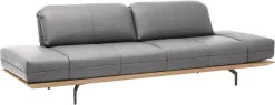 Creation BY ROLF BENZ 3-Sitzer »CR.420, Designsofa, Loungesofa« in 2 Qualitäten, Holzrahmen in Eiche Natur oder Nußbaum, Breite 232 cm