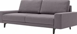 Creation BY ROLF BENZ 2-Sitzer »CR.450, Designsofa, Loungesofa« Armlehne breit niedrig, Alugussfüße in umbragrau, Breite 180 cm