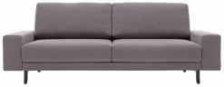 Creation BY ROLF BENZ 2-Sitzer »CR.450, Designsofa, Loungesofa« Armlehne breit niedrig, Alugussfüße in umbragrau, Breite 180 cm